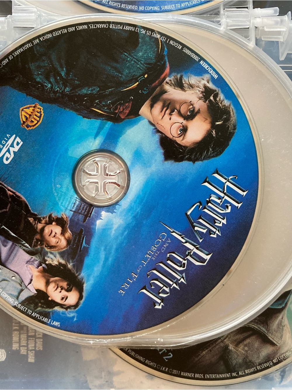 Harry Potter Complete 8-Film DVD Collection - Blue Box Set - Picture 7 of 13